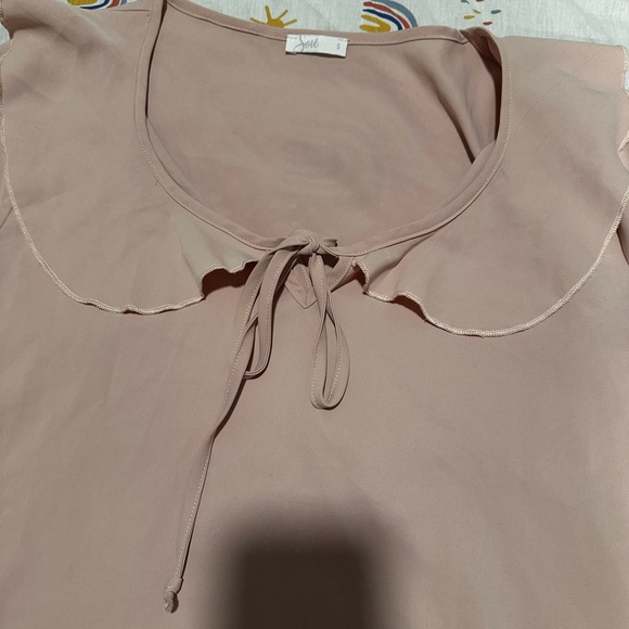 Pink Peter Pan blouse - Picture 2 of 2